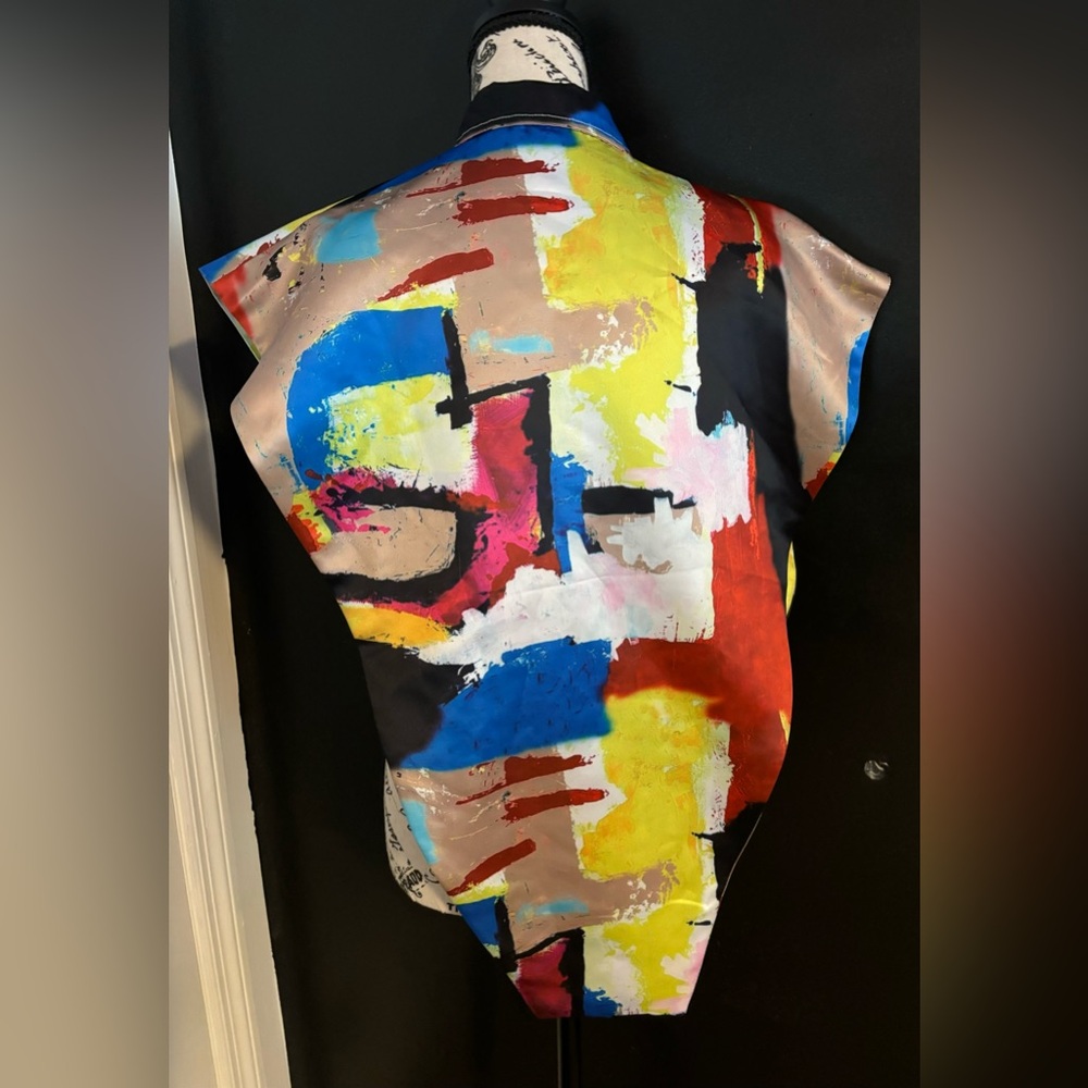 Multi color top - Picture 2 of 4